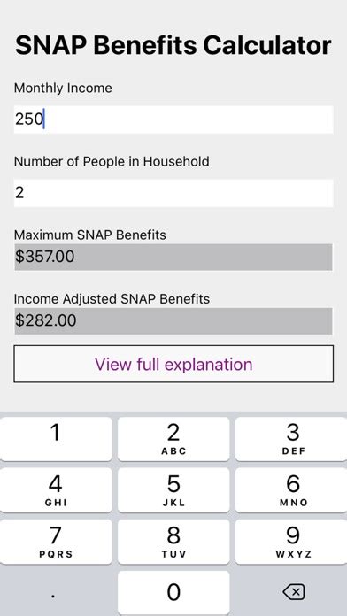 Snap benefits calculator tn. Calculate Your Benefits With Our Custom Tennessee SNAP Calculator. If you're looking to estimate your SNAP benefits accurately, our dedicated Tennessee Food Stamps Calculator is the ideal tool for you. Located directly on our website, this calculator simplifies the process, making it easier to understand how much assistance you may receive. 