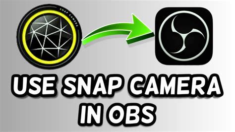 Snap camera obs.  all anyone can help Whether you want to use Snap Camera for...