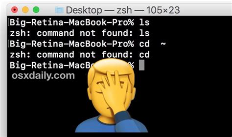 Snap command not found macos.  Mac mini, macOS 10.  Jan 8, 2022 · All commands that I...