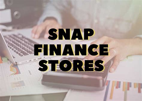 Snap financing stores. Snap Finance does! Our lease-to-own financing is a great option for anyone wanting to finance tires, good credit or not. Apply online and once you’ve been approved you can use our Store Locator to find a tire shop near you or online. You can also contact your local tire shop first and ask if they have any financing options that are more ... 