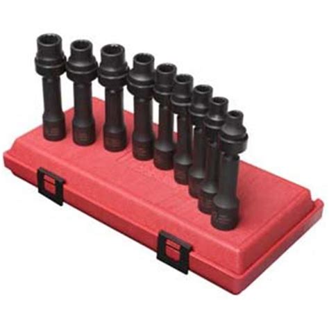 ICON 3/8 in. Drive Metric Professional Shallow Socket Set, 12-Piece. Add to List. Shop All . ICON $ 34 99. Compare to. SNAP-ON 212FSMY at $ 247. Save $ 212. All ICON™ sockets have a 6 -point design for maximum torque, chamfered socket openings for quick fastener engagement, and a thin wall design for easy access on difficult fasteners.