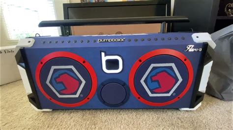 WIRELESS SPEAKER BOOMBOX - The bumpboxx Flare 6 Bluetooth Boombox has a Digital Stereo Amp, Rechargeable Lithium Battery with 12 hours of playtime, a new LED UV Display, ¼" Microphone Input, In/Out Audio for linking units, SD & USD MP3 Player, and a USD Charging Port ;. 