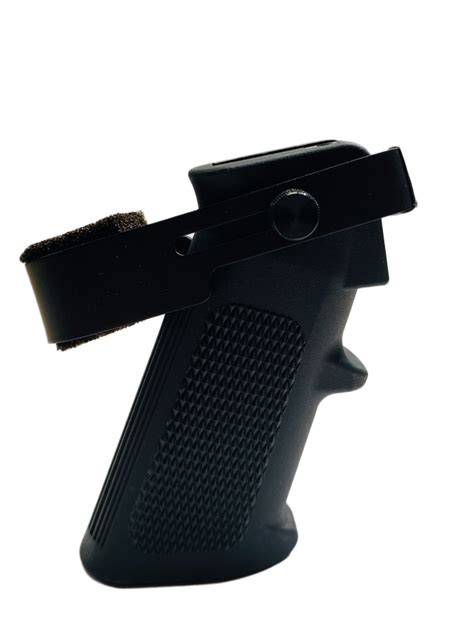 Snap on hellfire trigger.  There is technically one available on grabcad under "Hellf...
