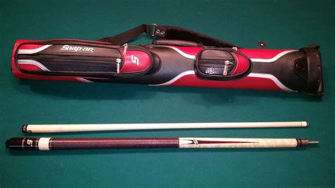 The item “McDermott Snap On Pool/ Billiards Cue with Case- Limited Edition” is in sale since Wednesday, March 07, 2018. This item is in the category “Sporting ….