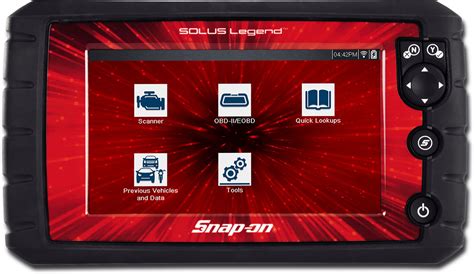 Snap-on adds SOLUS Legend training modules to website. April 13, 2020.