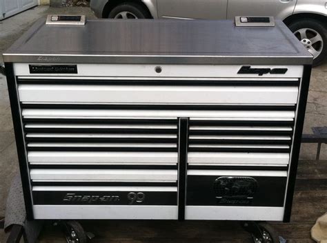 Snap on tool box white. Things To Know About Snap on tool box white. 