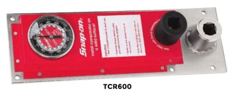 Snap on torque wrench calibration.  Most all torque wrenches (including...