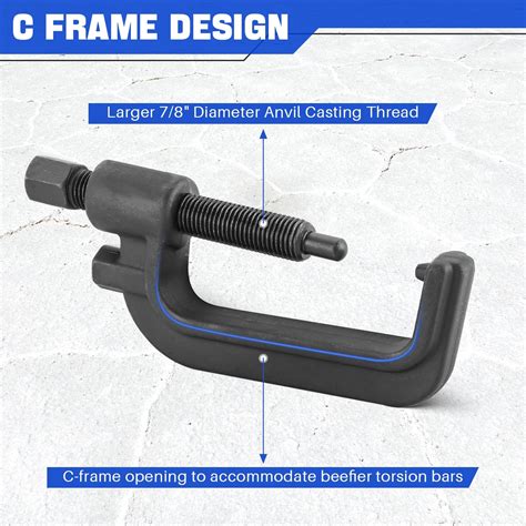 Snap on torsion bar unloading tool.  Built for precision and reliability.  ADVANTAGES: Squa...