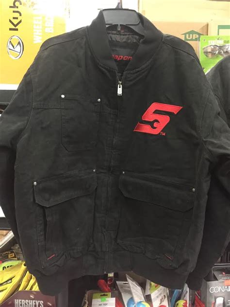 Snap on Jacket. $21.00. Vintage snap on insulated winter jacket. $153.00. Snap On Racing Collection Fleece-Lined Jacket Men's XL Black Full Zip. $47.50. SNAP-ON VINTAGE HOODED QUILTED JACKET. $76.71. Jan 10, 2024 - Find great deals up to 70% off on pre-owned Snap-on Coats & Jackets for Men on Mercari.