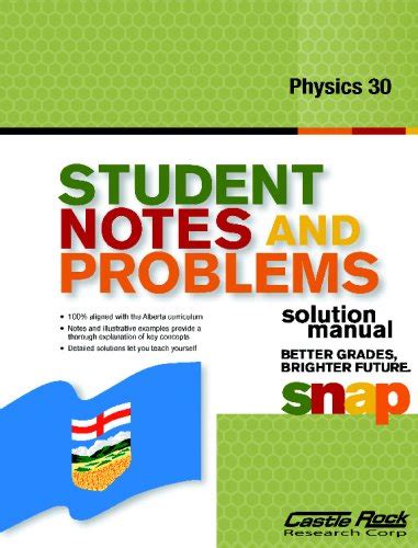 Snap student notes and problems physics 30 solutions manual. - University physics 11th edition solution manual download.
