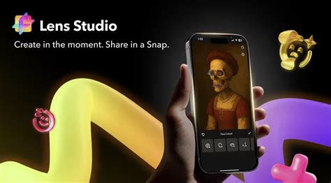 Snap studio for iphone 17.  Easy Lens by Snap Inc.  Create AI effects, add your Bit...