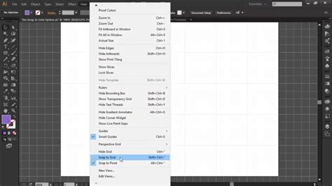 Snap to grid illustrator. Jul 22, 2018 · Long-click the line tool to select the “rectangular grid tool”. Then click anywhere on the document to open a dialog that will allow you to enter the values you want for your grid. You don’t ... 