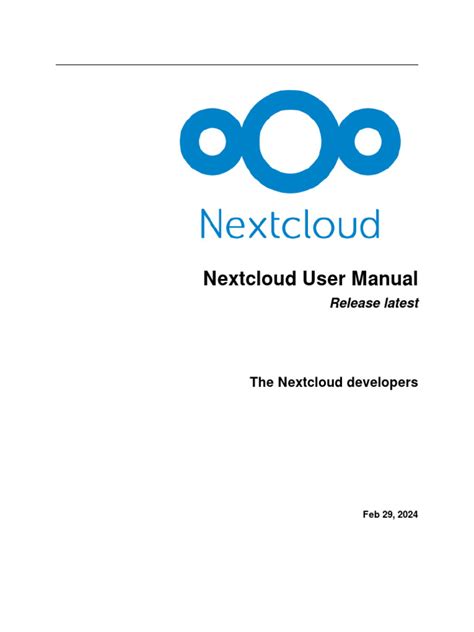 Snap uninstall nextcloud.  Stop nextcloud server:.  This Nextcloud manual descri...