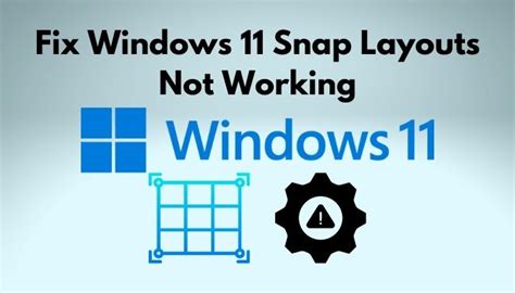 Snap windows not working windows 11.  If you've found yourself unable to a...