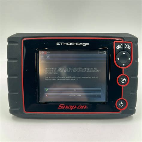 Snap-On Ethos Edge Car Diagnostic (EESC332A) Other Parts ...