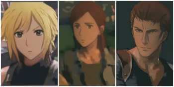 Snapchat Anime Filter Video Game Character Edition