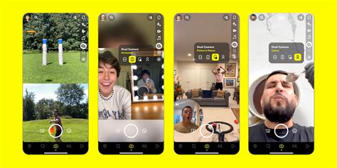 Snapchat Bets Big on Dual Camera Recording What to Know