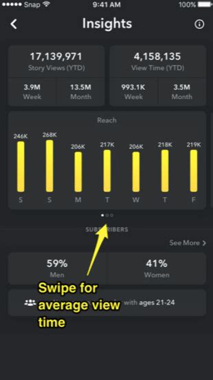 Snapchat Insights How to Use the Analytics Tool And What to Track 