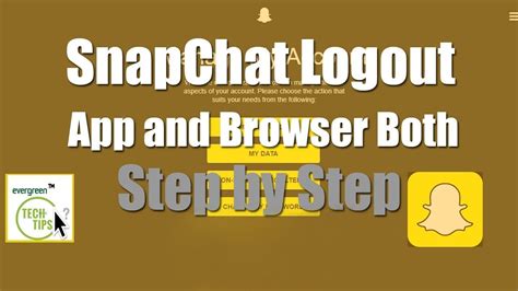 Snapchat Login and Logout from App and Browser How To …