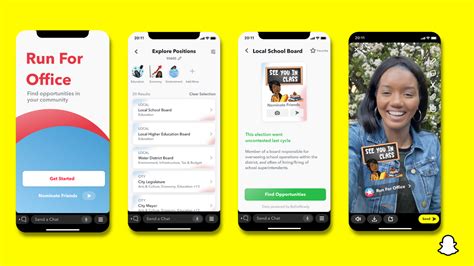 Snapchat Rolls Out New Tool to Help Users Run for Office