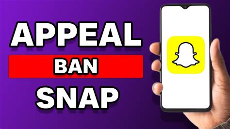 Snapchat appeal.  It involves several layers of review, potentially sp...