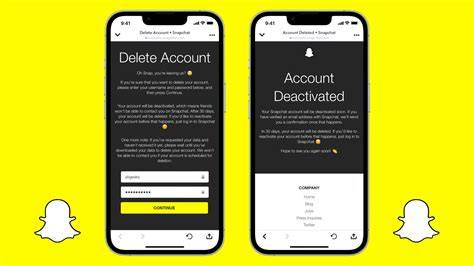 Snapchat deactivate account recovery.  Click Delete My Account under Manage My This article pr...