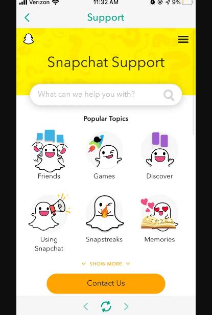 Snapchat dil ayarları nasıl değiştirilir