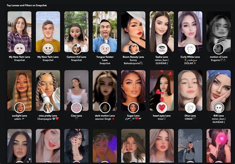 Snapchat filters list 2019.  Green Eye Filter, 3.  Recording Filter and the list goes on.  ...