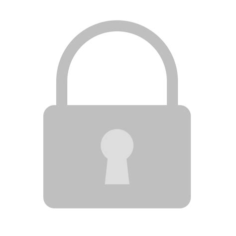 Snapchat grey lock icon. .  ...