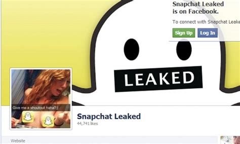 Snapchat leak website. Snapsaved Takes Responsibility For Latest Snapchat Leak. Last week, news spread that some 200,000 Snapchat photos had leaked after a third-party app (used to save people’s snaps) was hacked. It ... 
