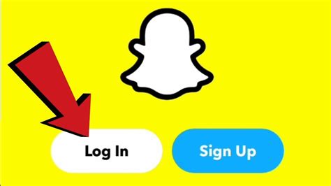  Log in to Snapchat . 