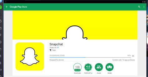 Snapchat pc download. 13 Nov 2014 ... Saver for Snapchat, free and safe download. Saver for Snapchat latest version: Save and Store Your Snapchat Pictures. Snapchat is a fun ... 