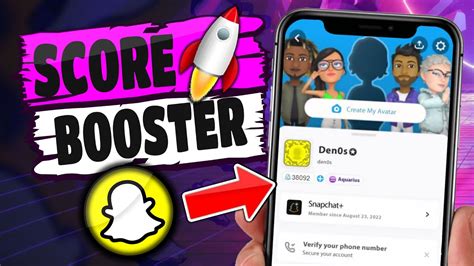 Boost your friend list: every time you add a new friend to your friend list, your Snapchat score will increase and even adding your phone's contact list will give you a noticeable boost.. 