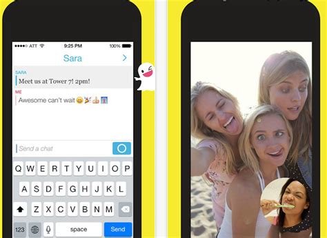 Snapchat sexchat. For those who want to freely sext without worrying about their boobs or peen floating somewhere in the Cloud, Snapchat is the way to go. But there ARE hacks to make any content you send via... 