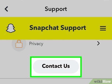 Snapchat support.  Chat and call with friends Help with general Brand Partnership...