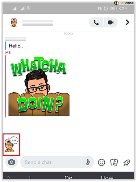 Snapchat typing bitmoji.  3 days ago · Snapchat&rsquo;s Bitmoji avatars have...