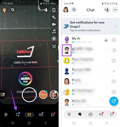 Snapchat typing notification but no message.  Even the old Yahoo Messenger...