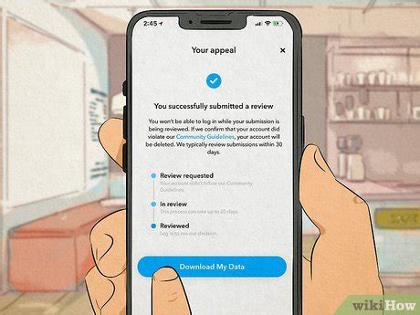 Snapchat unlock appeal. .  ...