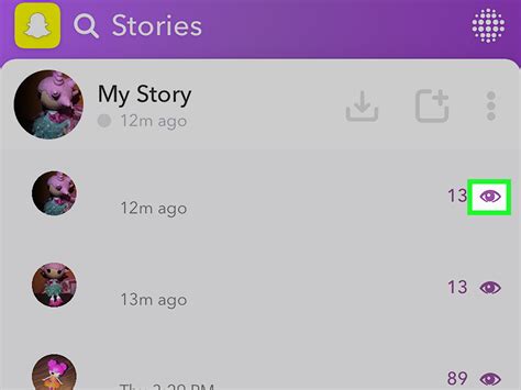 Snapchat viewed story. Snapchatters can also check who watches their Story and the total number of views. To see who viewed their Snapchat Story, users should open their profile by tapping on their avatar in the top left corner of the home screen and tap on My Story. As Snapchat previews the Story, the number of views appears in the bottom left corner of … 