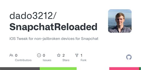Snapcrack ios.  An iOS Tweak for non-jailbroken devices for Snapchat ###Curren...