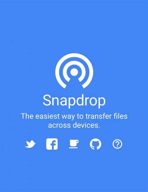 Snapdrop alternative. Jul 2, 2020 · Snapdrop is a free, open-source, cross-platform web app that allows you to share files regardless of the platform of the device. It works for iOS, Android, Windows, Linux, and basically any other ... 