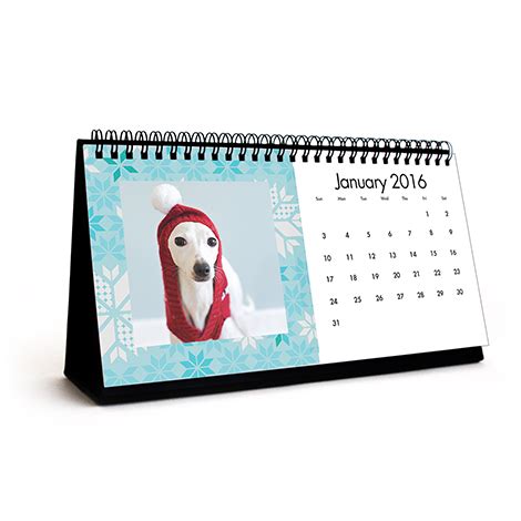 Snapfish Desk Calendar