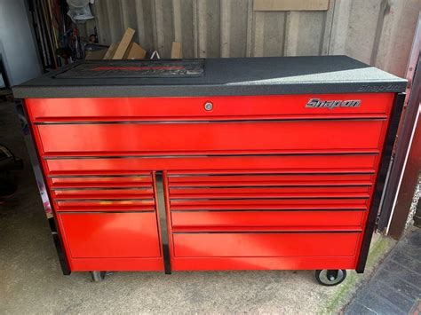 Snapon master series. In a showdown of engineering, manufacturing and materials superiority, watch as Snap-on tool storage units stand up to testing that the competition just can'... 