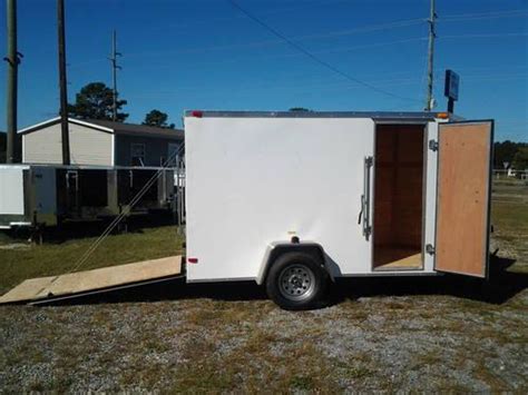 Snapper trailers fayetteville north carolina. Quick View. 2022. Tex Fab 8.5′ x 40′ Gooseneck Open Trailer (Used) $ 14,599. 