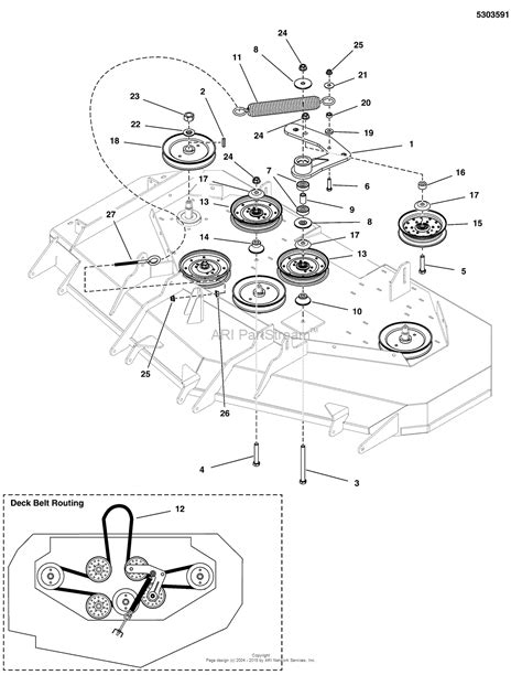 Snapper zero turn belt diagram. On the cutting side, the Snapper Pro S200XT includes the innovative iCD cutting system. The iCD system provides better airflow, discharge, and even quality of cut. A foot-operated deck life makes changing cutting deck heights a breeze. Cutting heights range from 1-1/2″ to 6″, in 1/4″ increments. 