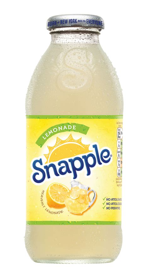 Snapple Lemonade & Iced Tea, Half & Half - Fooducate