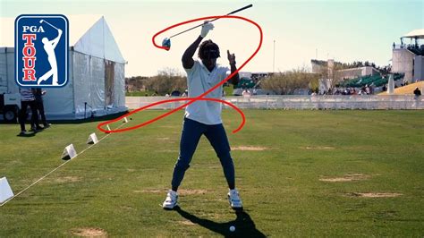 Snappy Gilmore’s one-handed swing is INSANE! - YouTube