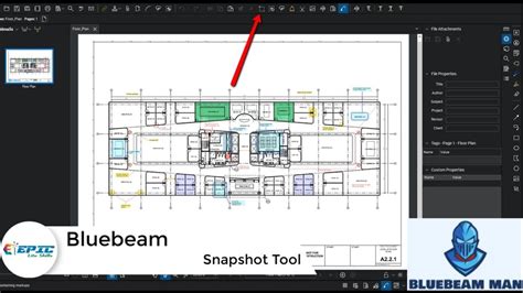 Snapshot bluebeam. Bluebeam Revu. Have you ever added markups to a document that contained different scales or viewports and wondered how to proportionally re-size them? Well, we have some good news! One of the new features implemented in Revu 2015 is the Dynamic Tool Set Scaler, which lets you place correctly scaled markups on your calibrated drawings based … 