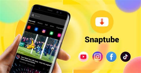 Snaptube: conheça o app para Android que baixa vídeos sem …