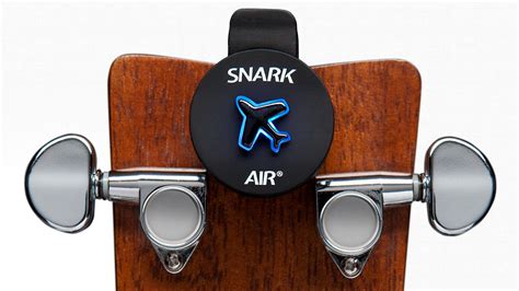 Snark launches the Snark Air, a rechargeable ‘hidden’ clip-on tuner